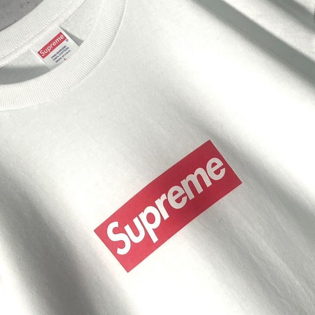 【即完売】シュプリーム☆20AWボックスロゴ長袖カットソー希少サイズL