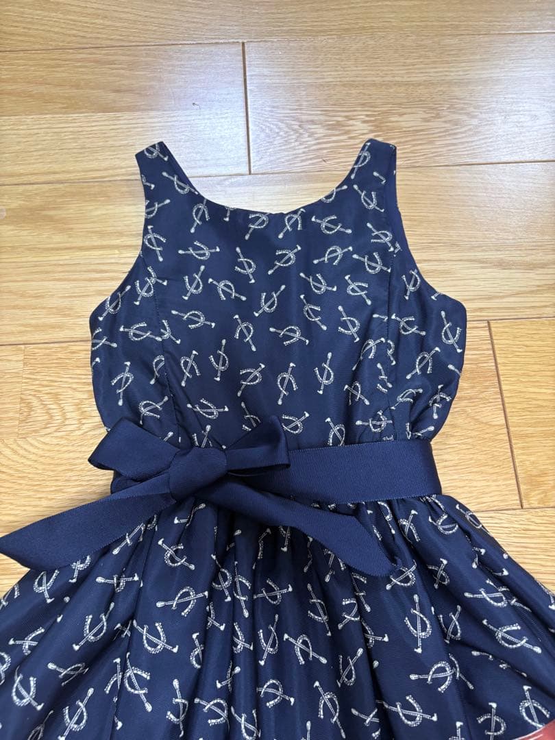 【ひみ★】ラルフローレン　ワンピースドレス　プリーツスカート