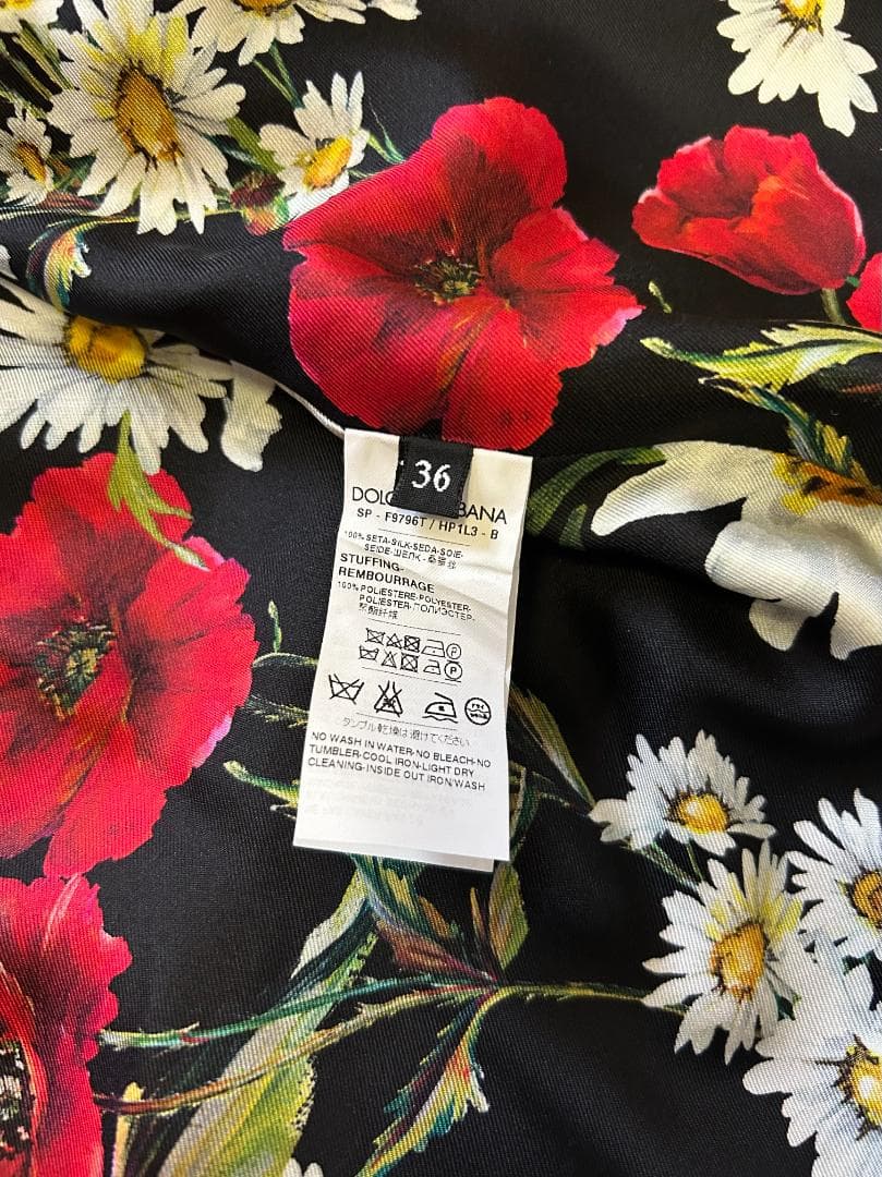 Dolce & Gabbana 花柄スタジャン