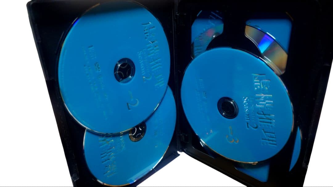 虚構推理　２期　全６巻　DVD　中古