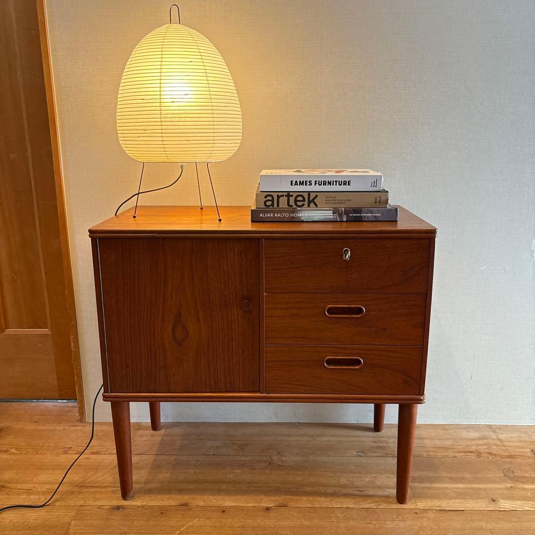 【1970's ビンテージ家具】北欧 デンマーク チーク材 チェスト*送料込