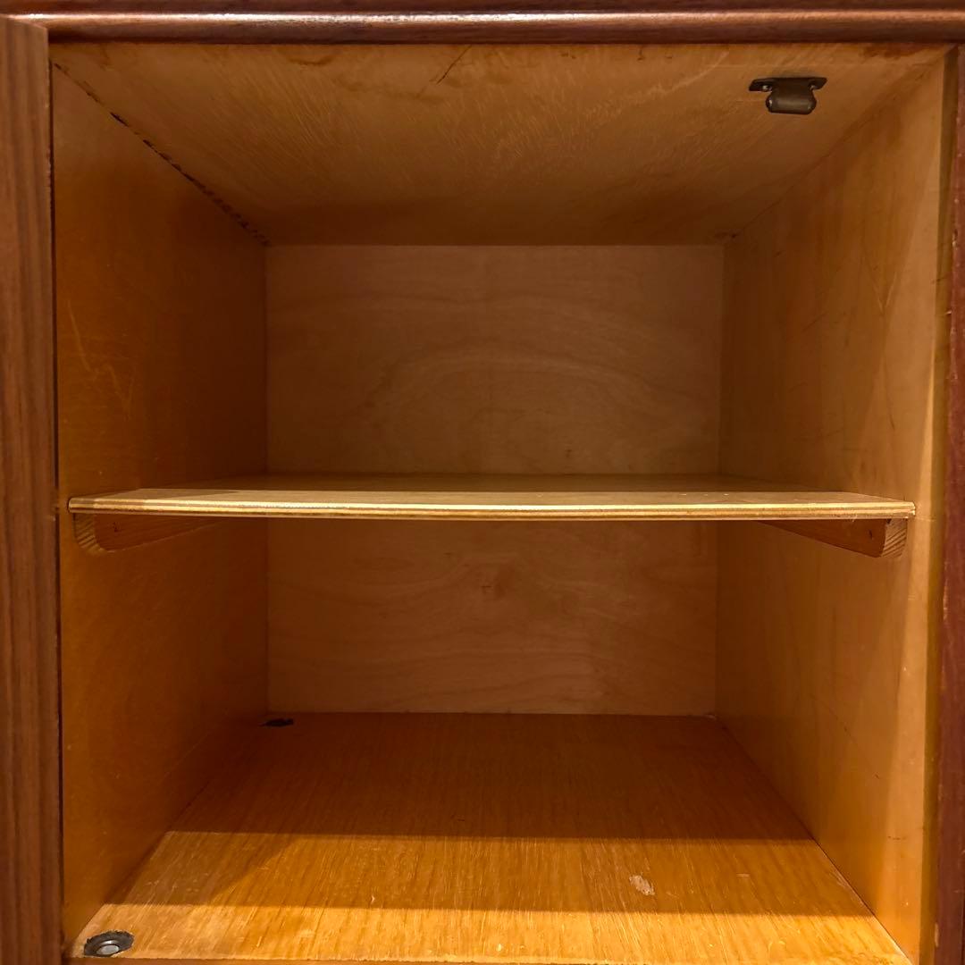 【1970's ビンテージ家具】北欧 デンマーク チーク材 チェスト*送料込