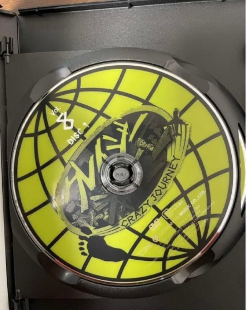 クレイジージャーニー vol.8〈2枚組〉