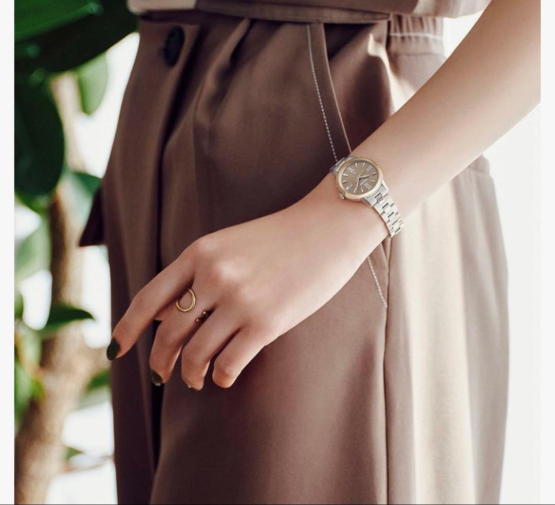 SEIKO ルキア Grow SSVW208レディース ソーラー電波時計