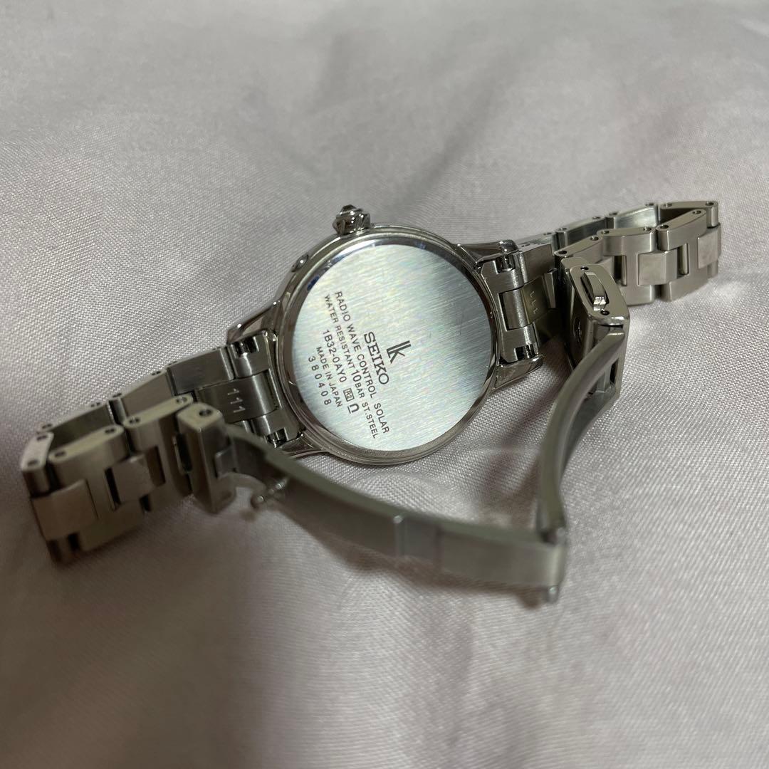 SEIKO ルキア Grow SSVW208レディース ソーラー電波時計