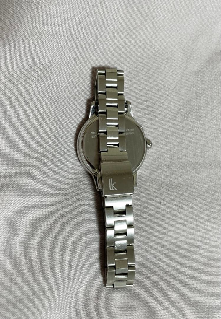 SEIKO ルキア Grow SSVW208レディース ソーラー電波時計