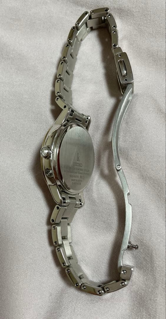 SEIKO ルキア Grow SSVW208レディース ソーラー電波時計