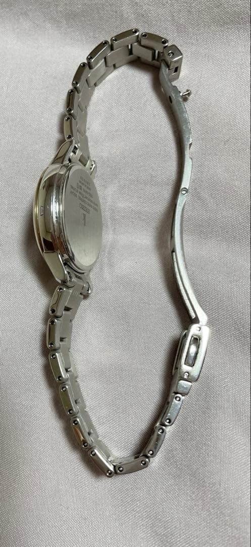 SEIKO ルキア Grow SSVW208レディース ソーラー電波時計