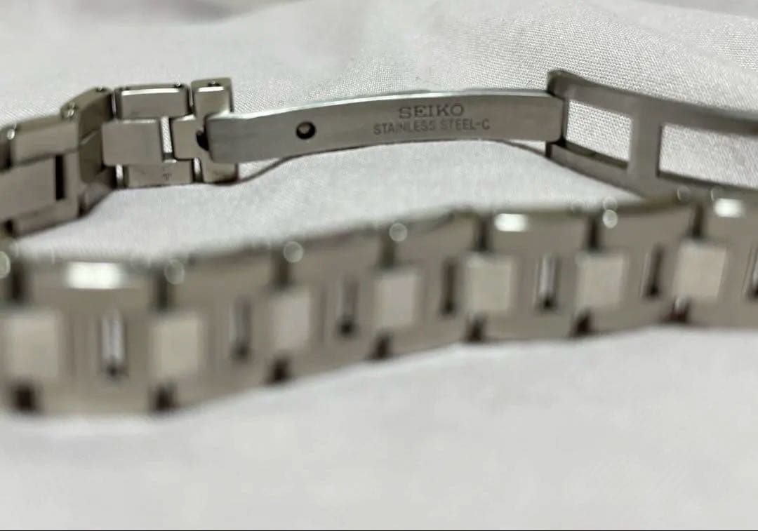 SEIKO ルキア Grow SSVW208レディース ソーラー電波時計