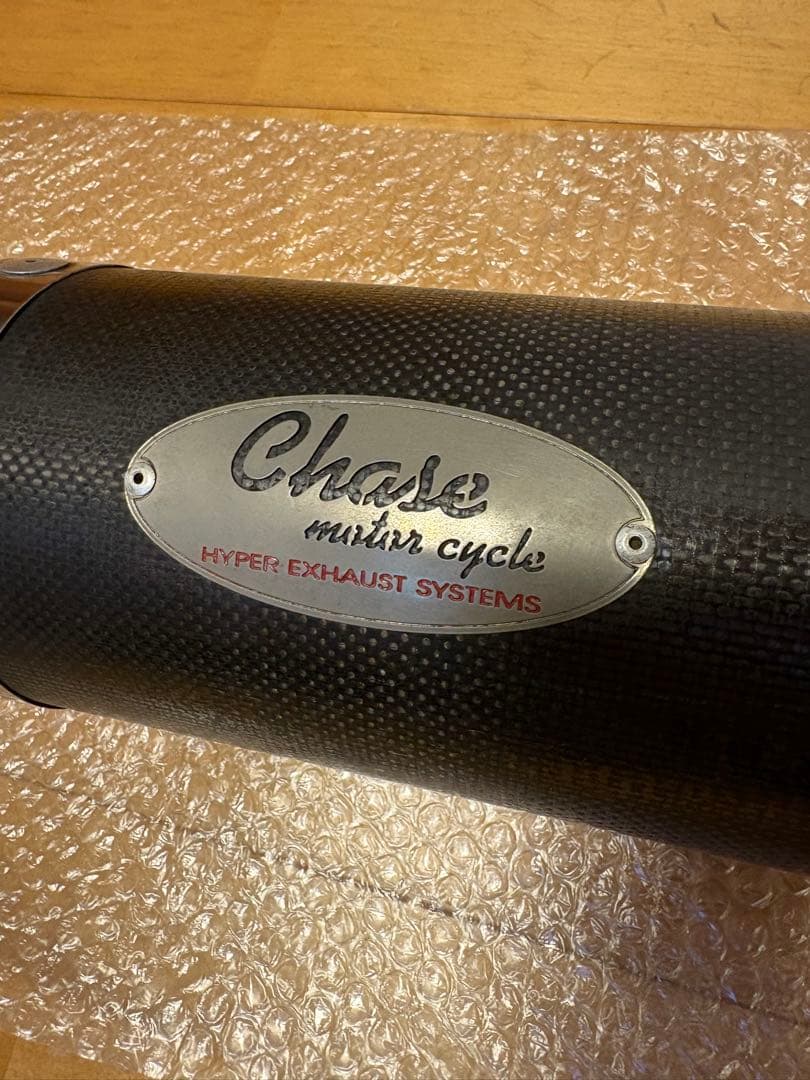 希少 CB1000SF SC30 チェイスCHASEカー ボンマフラー