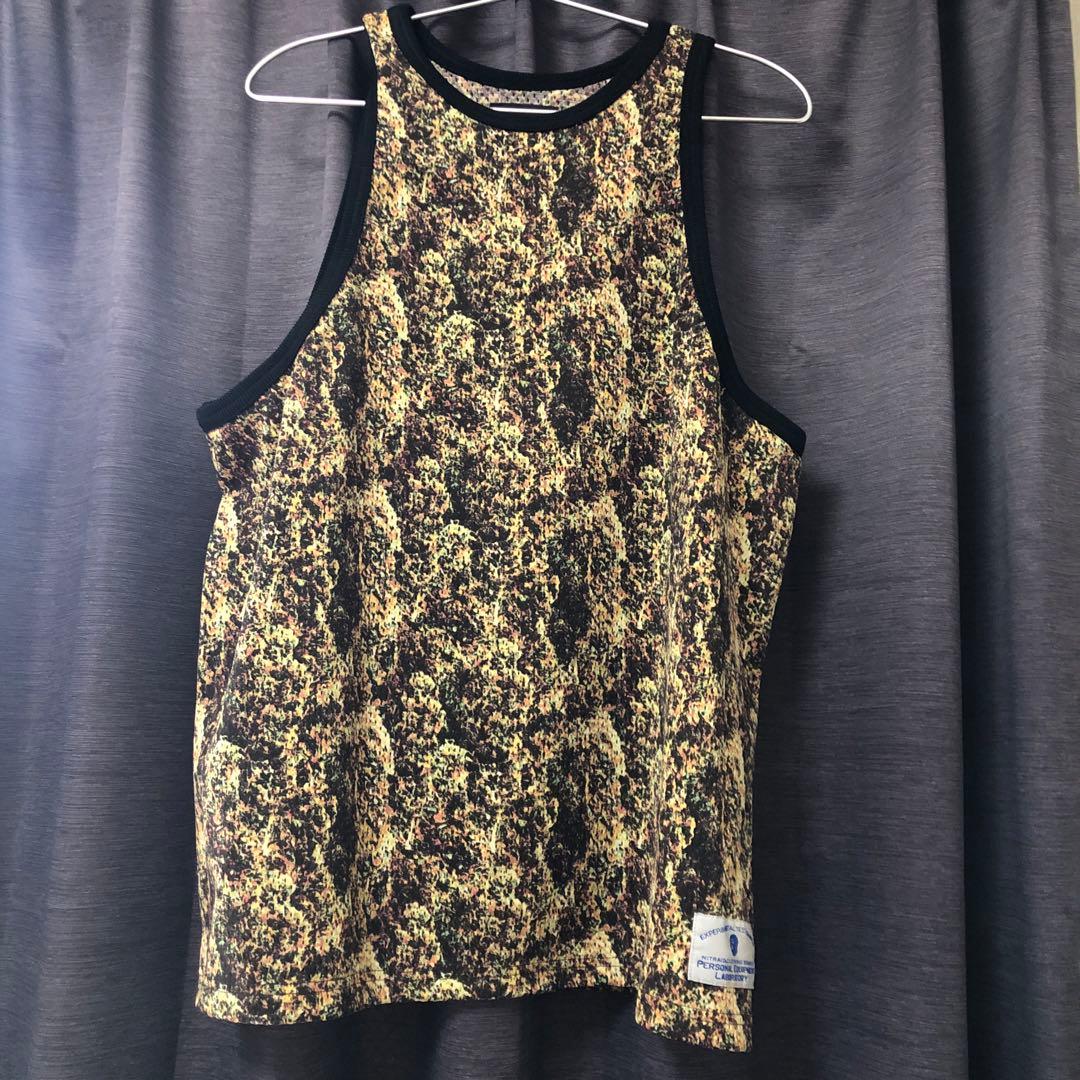 Nitraid real weed メッシュ タンクトップ