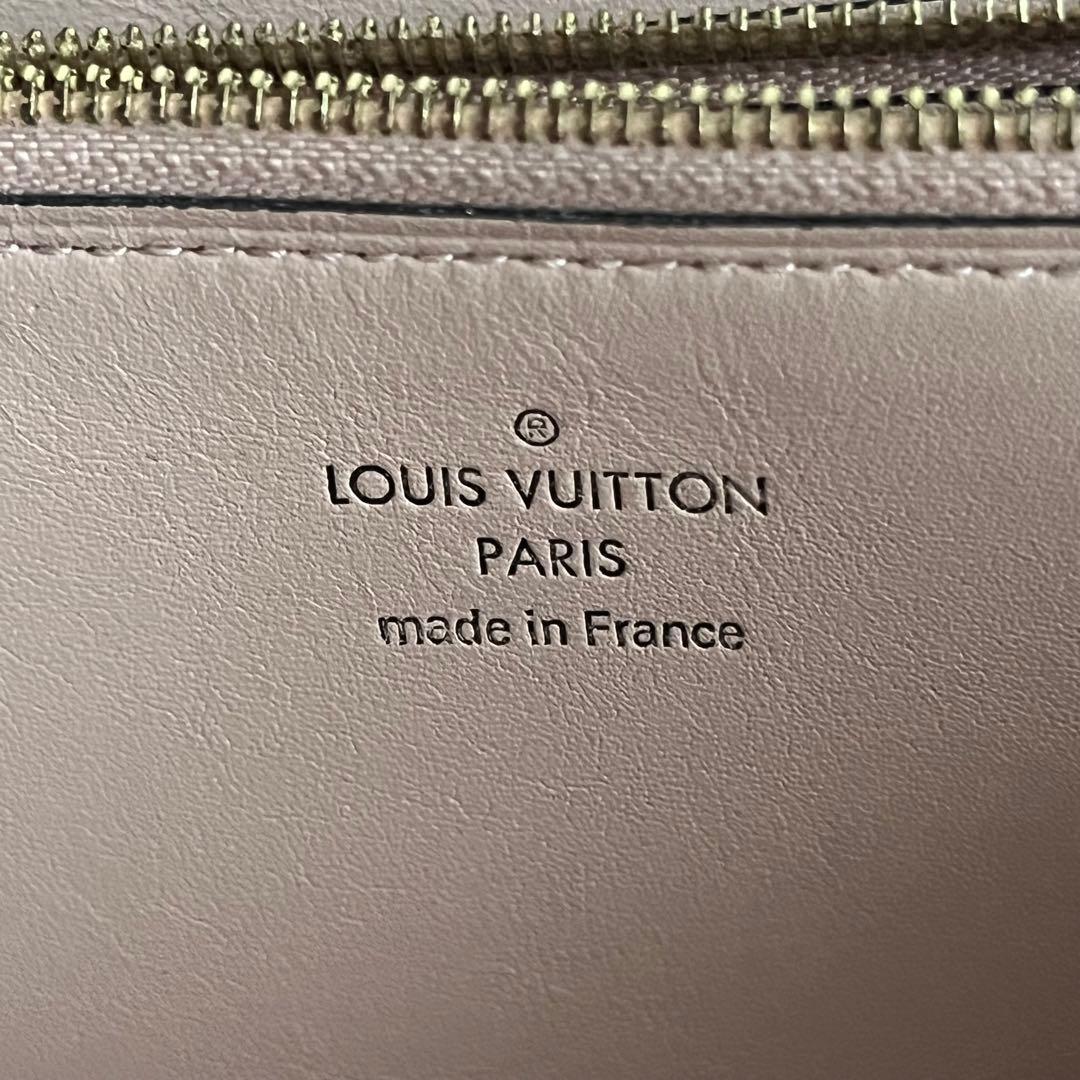 LOUISVUITTON ルイヴィトン 長財布 ブルー 青色 レザー ロゴ