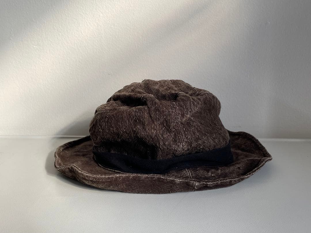 帽子 Andrew driftwood hat L size