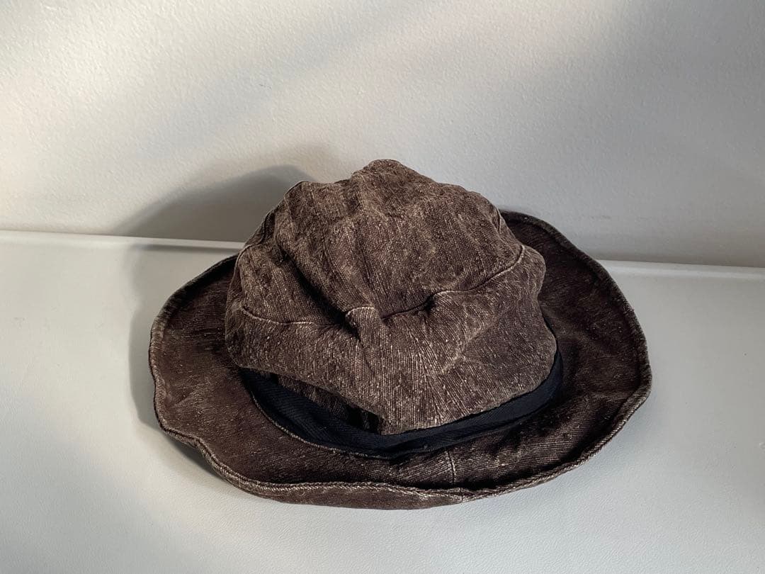 帽子 Andrew driftwood hat L size