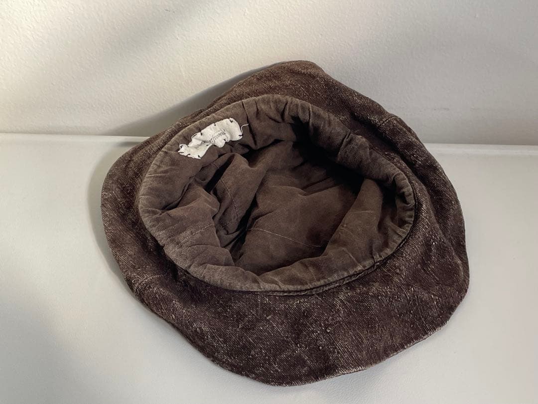 帽子 Andrew driftwood hat L size