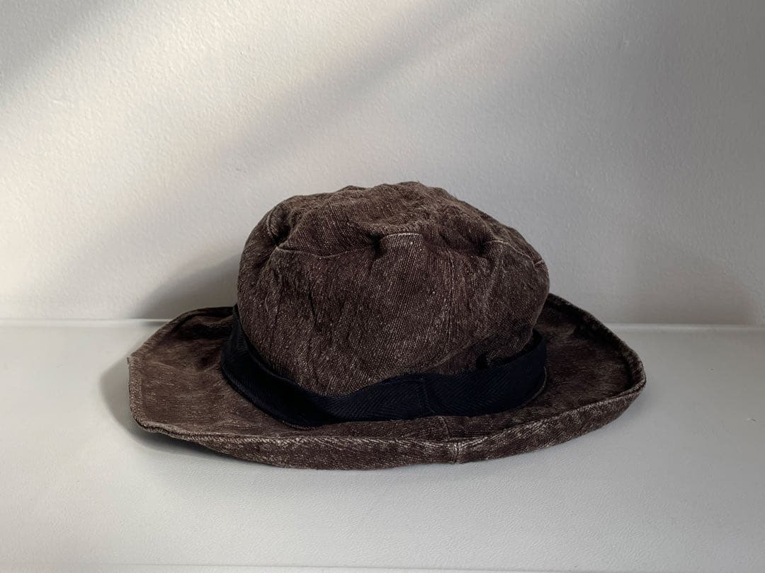 帽子 Andrew driftwood hat L size