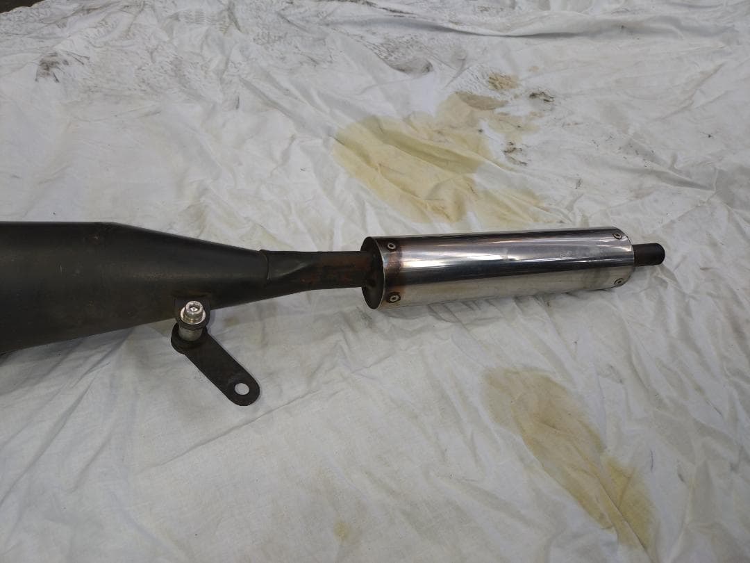 RZ125　YUZOチャンバー