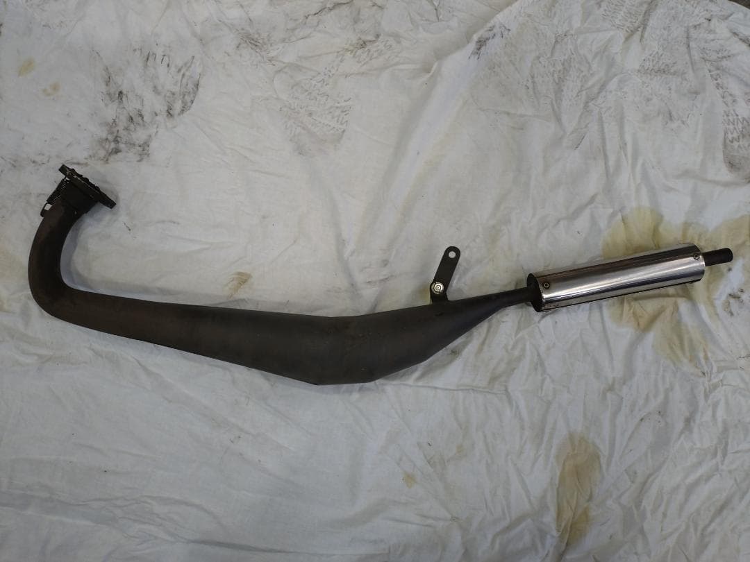 RZ125　YUZOチャンバー