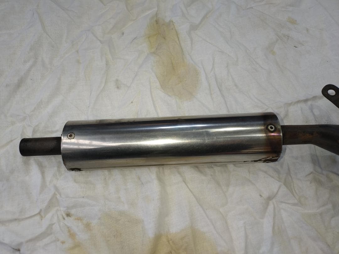 RZ125　YUZOチャンバー