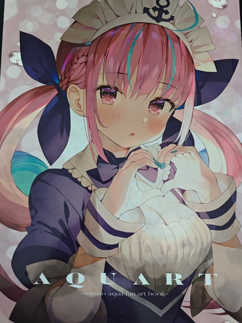 【最安値】AQUART 湊あくあ＆ファイル