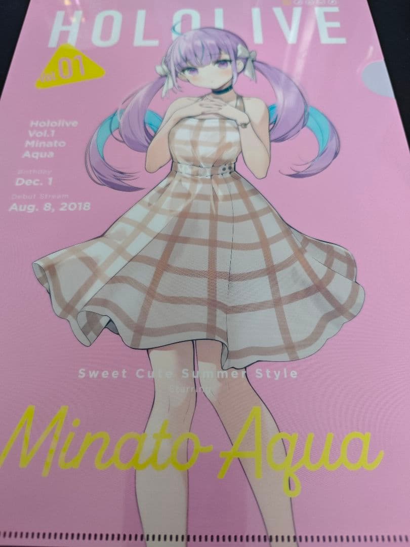 【最安値】AQUART 湊あくあ＆ファイル