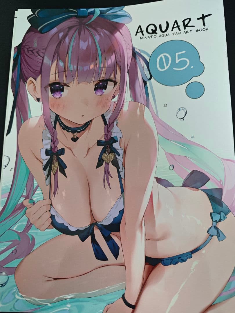 【最安値】AQUART 湊あくあ＆ファイル