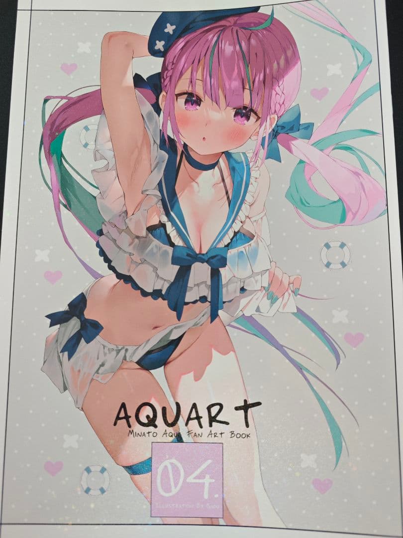 【最安値】AQUART 湊あくあ＆ファイル