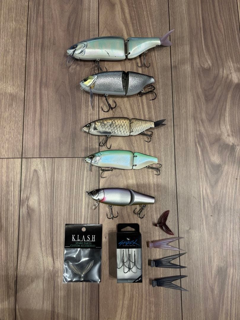 ルアー・フライ DRT KLASH9 TiNY KLASH JOKER RiSER JACK