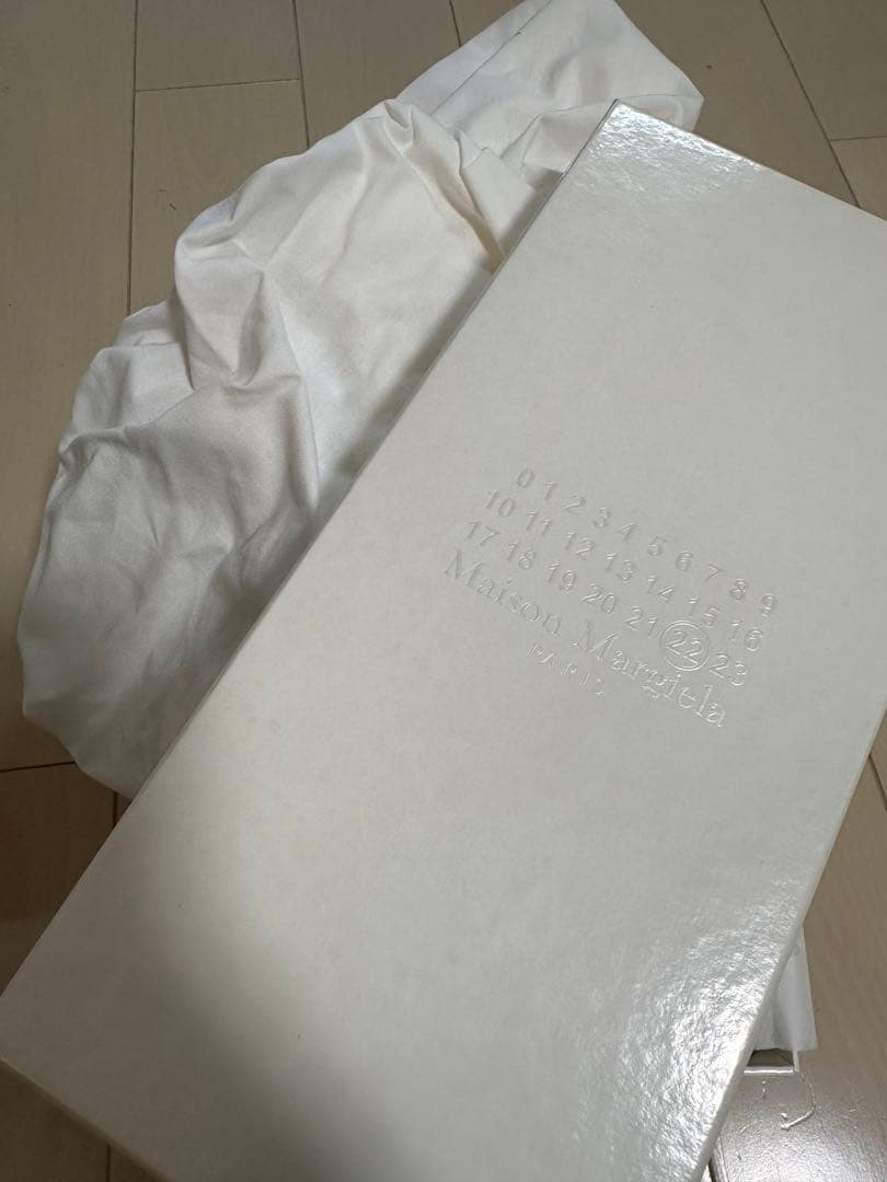Maison Margiela タビ バレエ 37 ベージュ