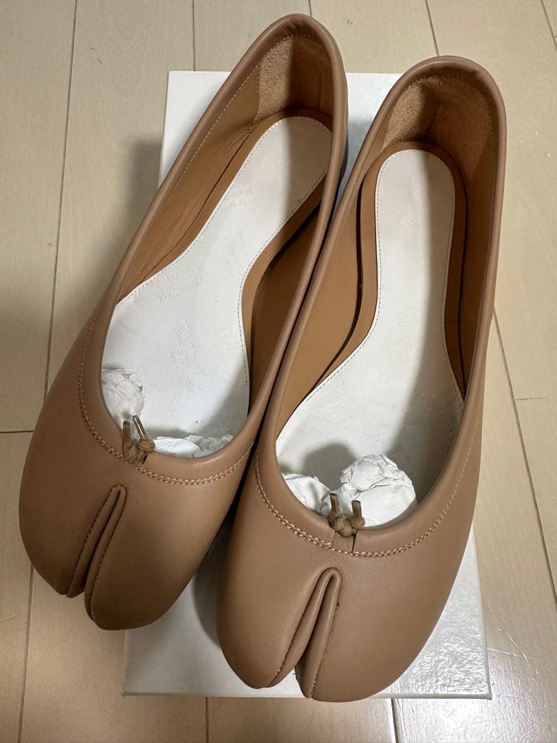 Maison Margiela タビ バレエ 37 ベージュ