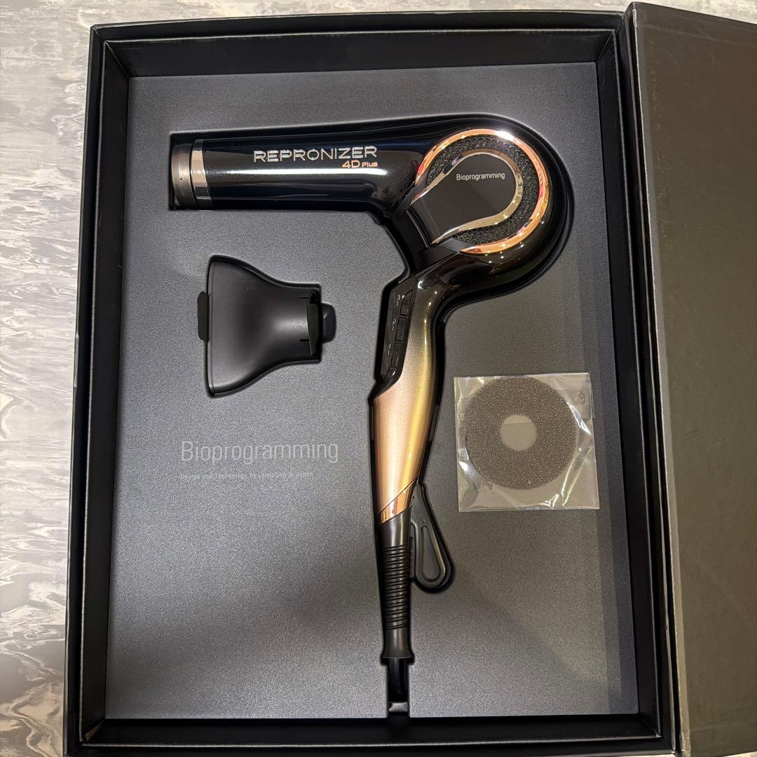 バイオプログラミング レプロナイザー4DPlus ヘアドライヤー