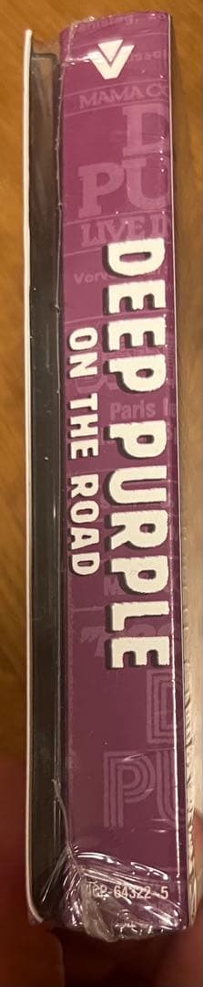 洋楽 Deep Purple ON THE ROAD 4CD K2HD PROMO