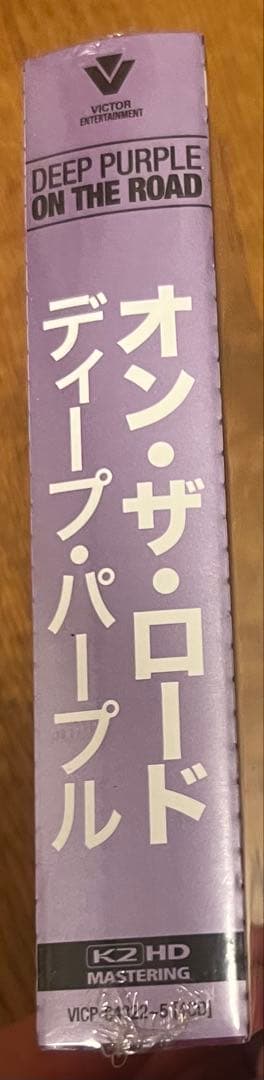 洋楽 Deep Purple ON THE ROAD 4CD K2HD PROMO