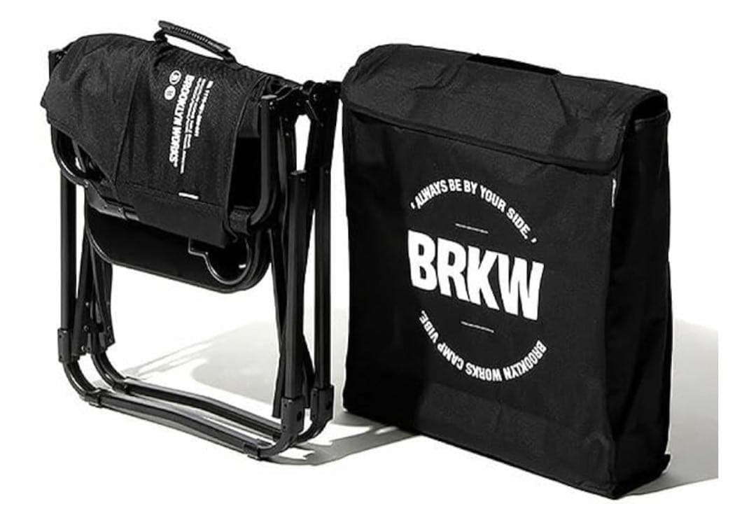 BROOKLYN WORKS 折りたたみチェア ブルックリンワークス