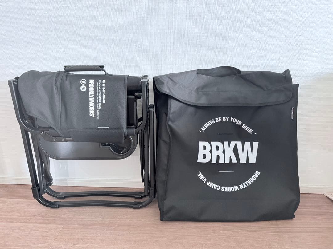 BROOKLYN WORKS 折りたたみチェア ブルックリンワークス