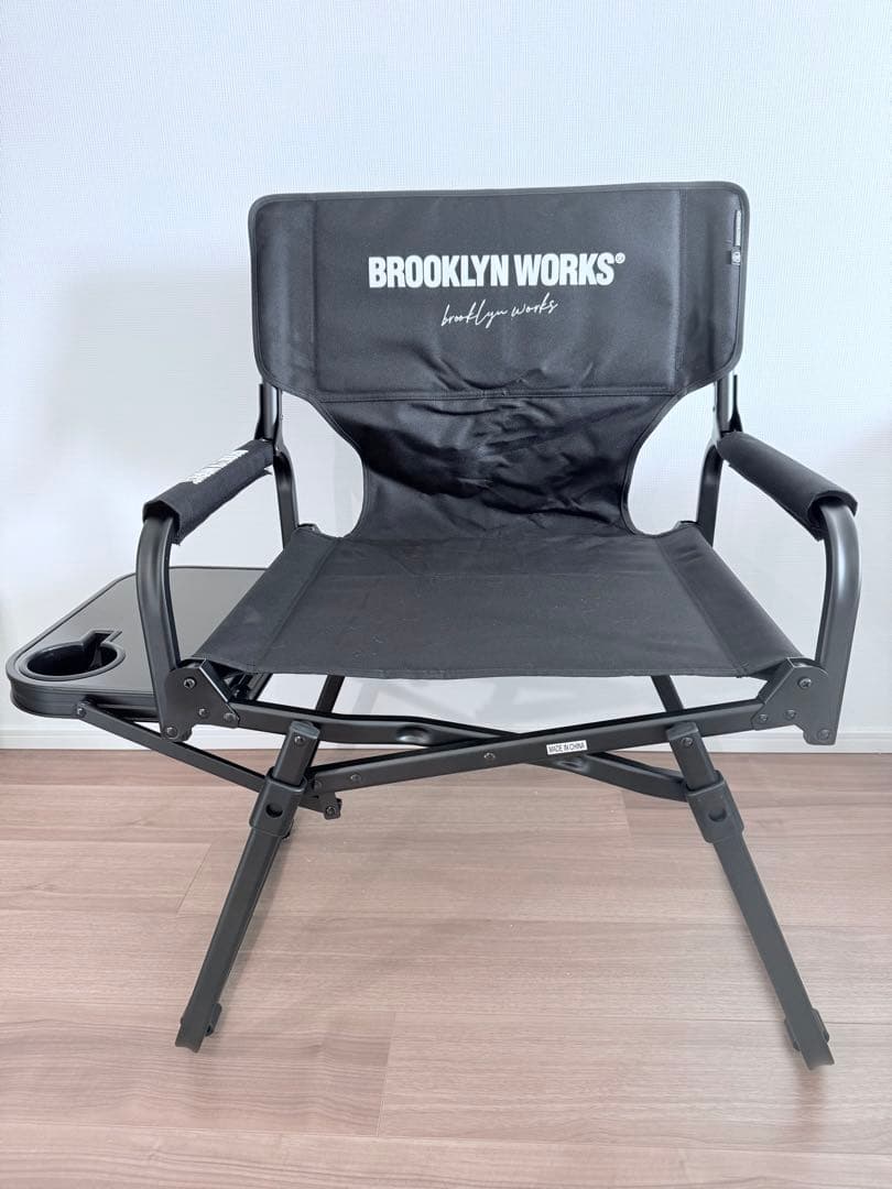 BROOKLYN WORKS 折りたたみチェア ブルックリンワークス