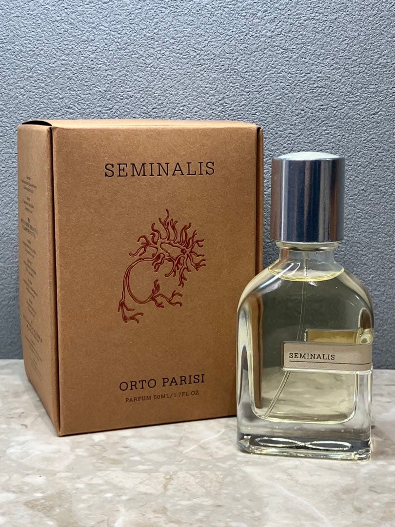 香水(ユニセックス) ORTO PARISI SEMINALIS PARFUM 50ml