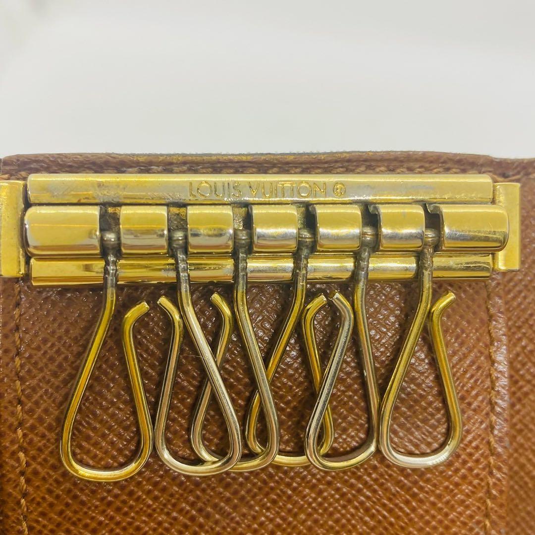 ルイヴィトン モノグラム ミュルティクレ6 ６連 キーケース