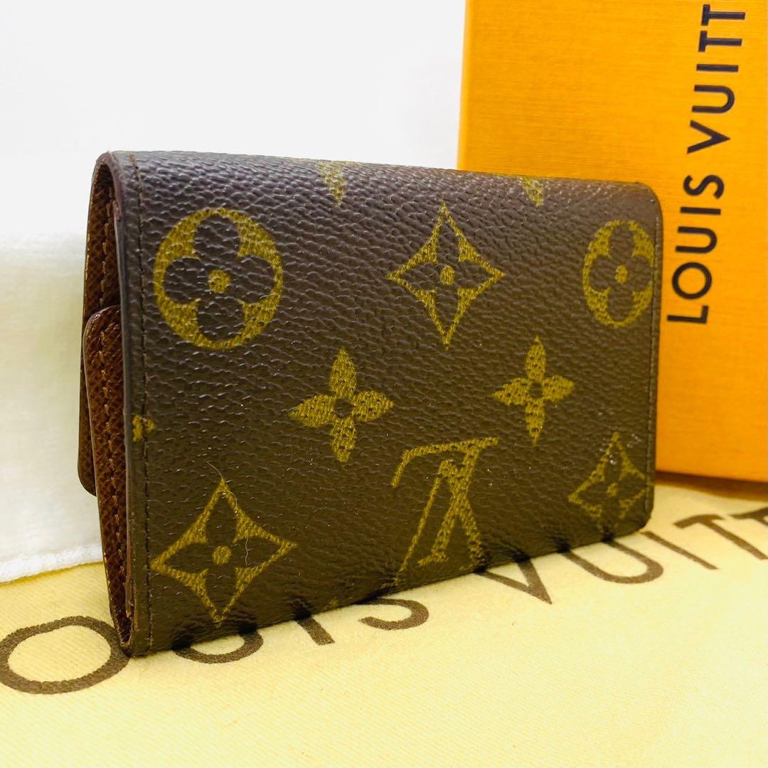 ルイヴィトン モノグラム ミュルティクレ6 ６連 キーケース