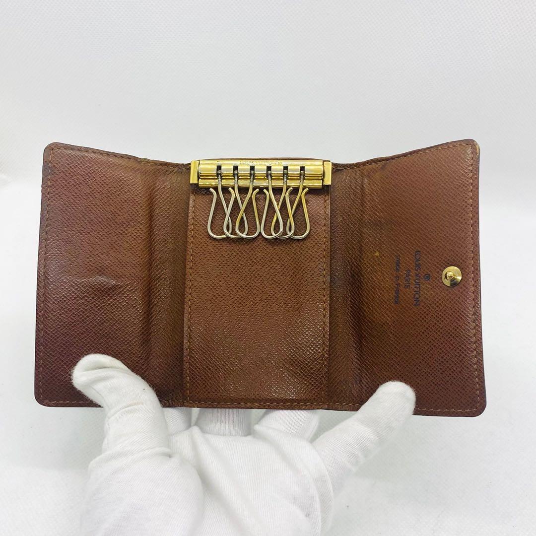 ルイヴィトン モノグラム ミュルティクレ6 ６連 キーケース