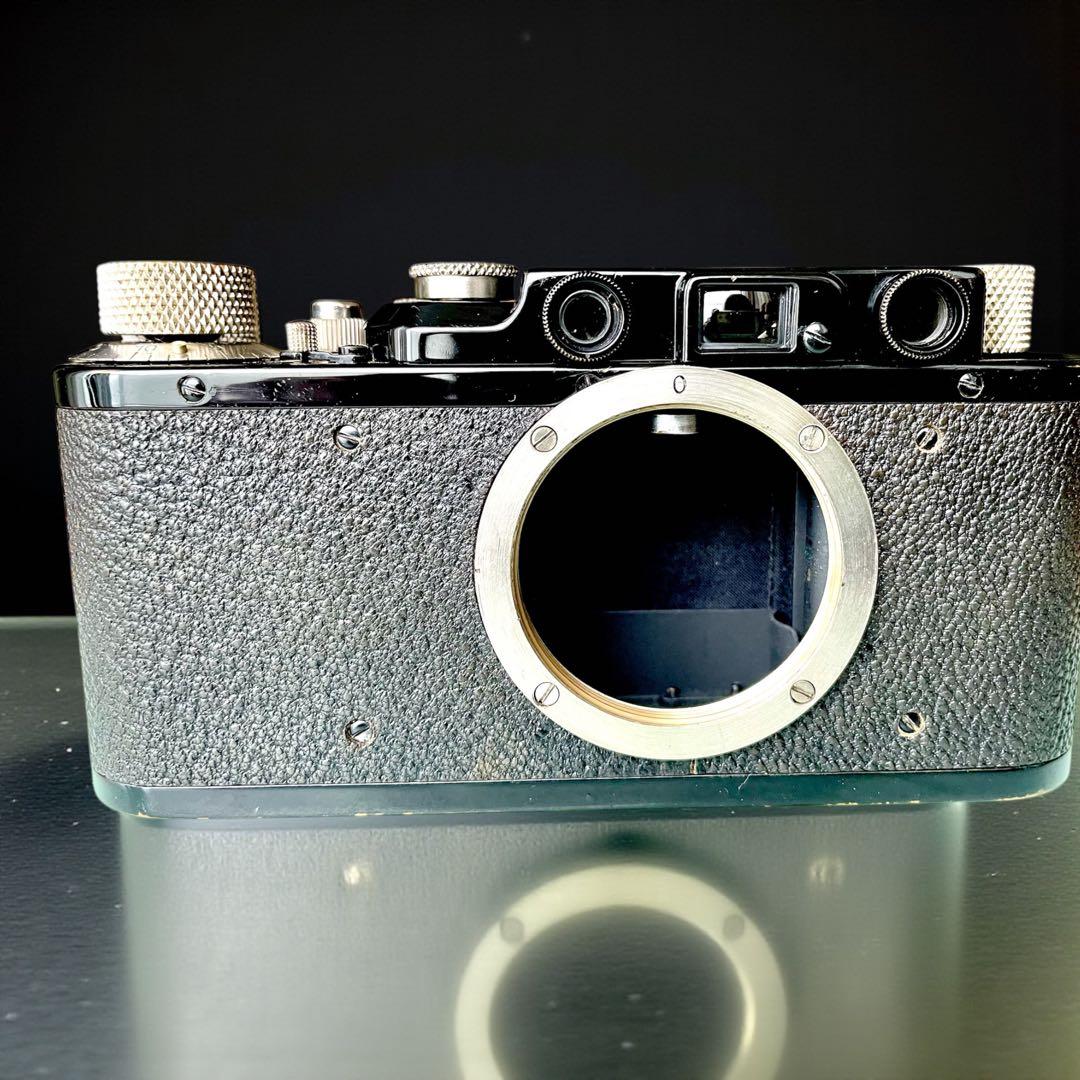 【OH済票付】×【戦場カメラマン　ロバート•キャパ愛用ライカD IIブラック】