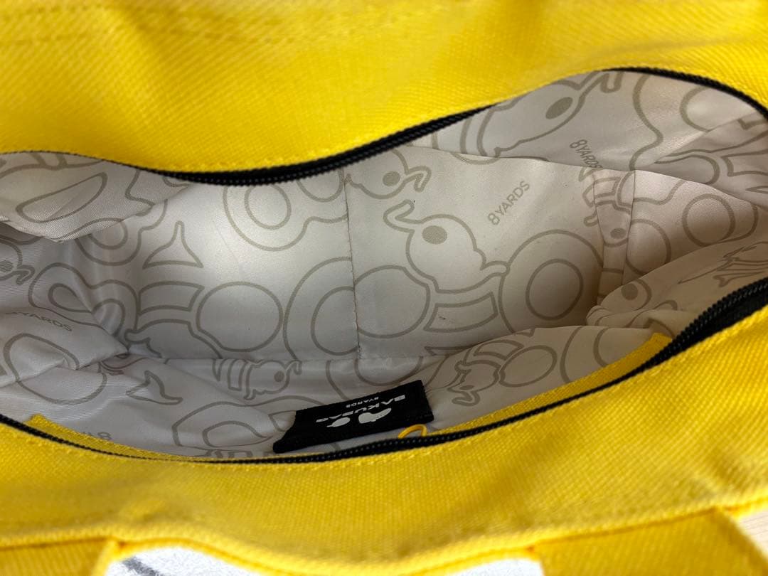 8 YARDS イエロー トートバッグ 値下げしました