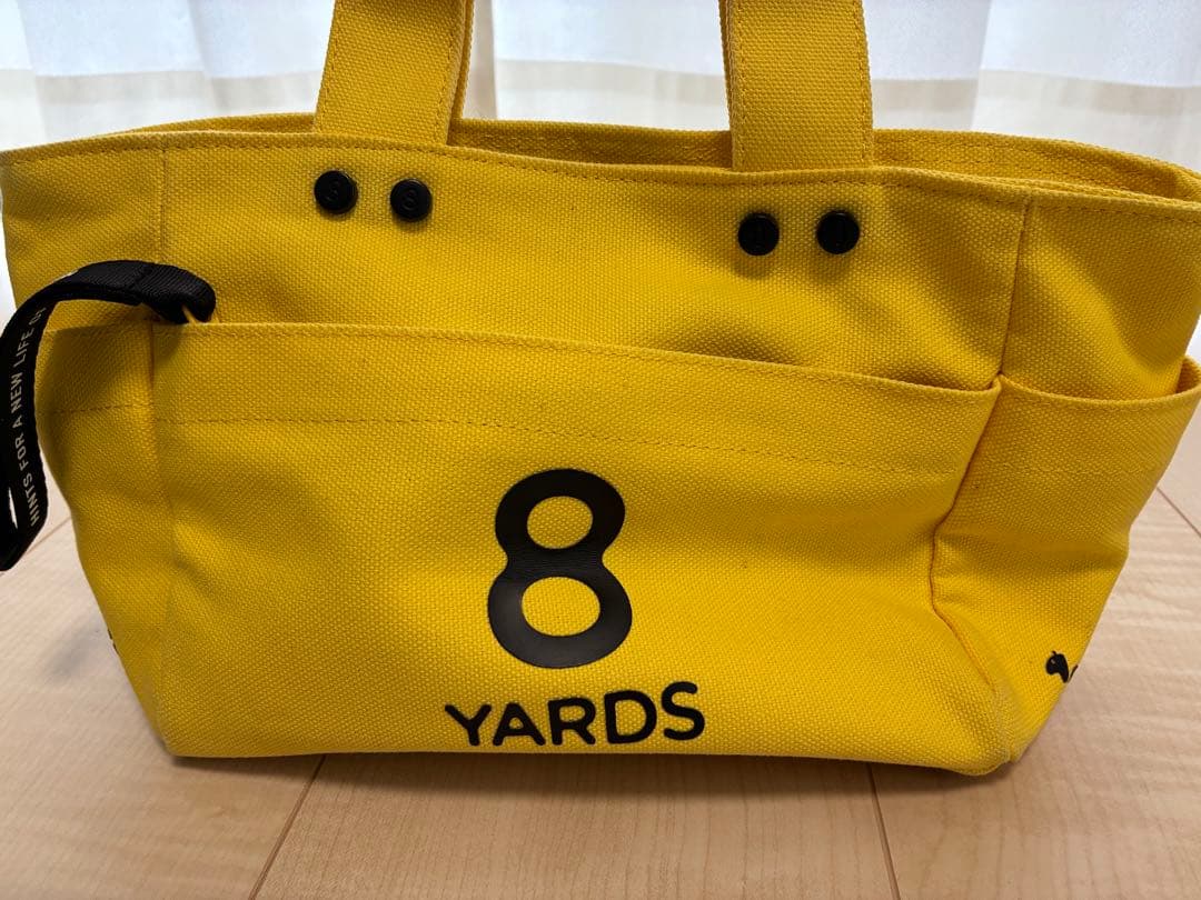 8 YARDS イエロー トートバッグ 値下げしました