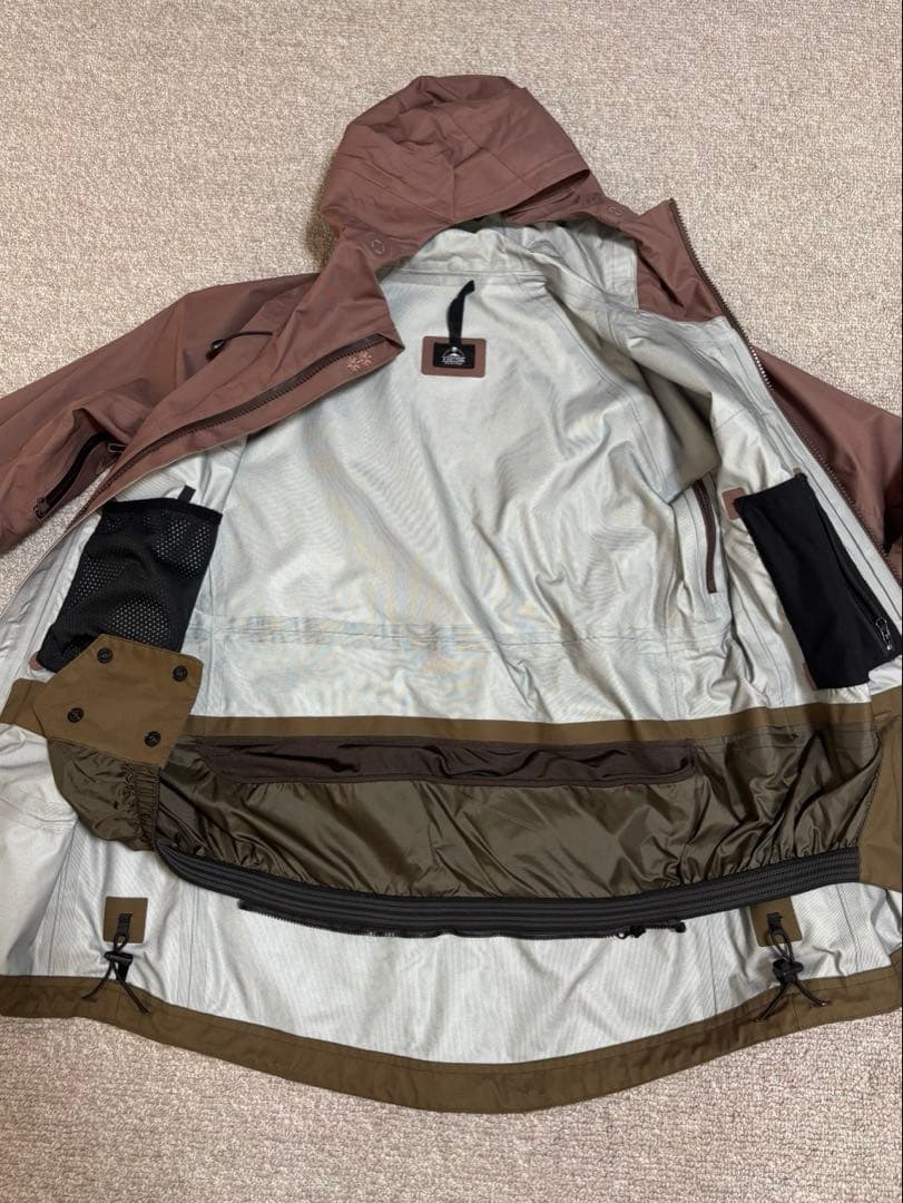 P.RHYTHM プリズム　上下セット　上XS下M