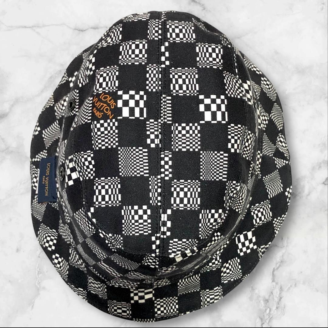 ルイヴィトン ボネ ディストーテッド バケットハット MP2947 リバーシブル