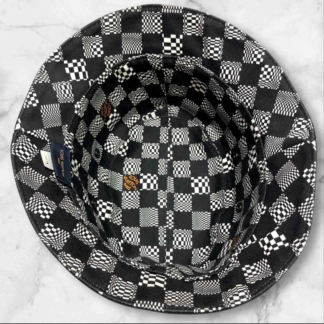 ルイヴィトン ボネ ディストーテッド バケットハット MP2947 リバーシブル