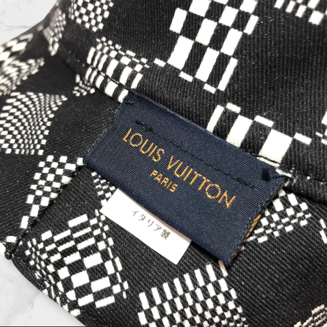 ルイヴィトン ボネ ディストーテッド バケットハット MP2947 リバーシブル