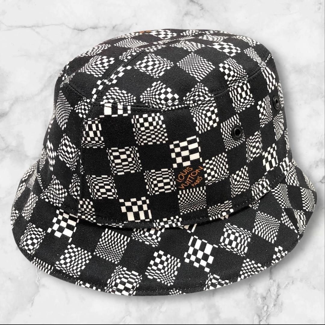ルイヴィトン ボネ ディストーテッド バケットハット MP2947 リバーシブル