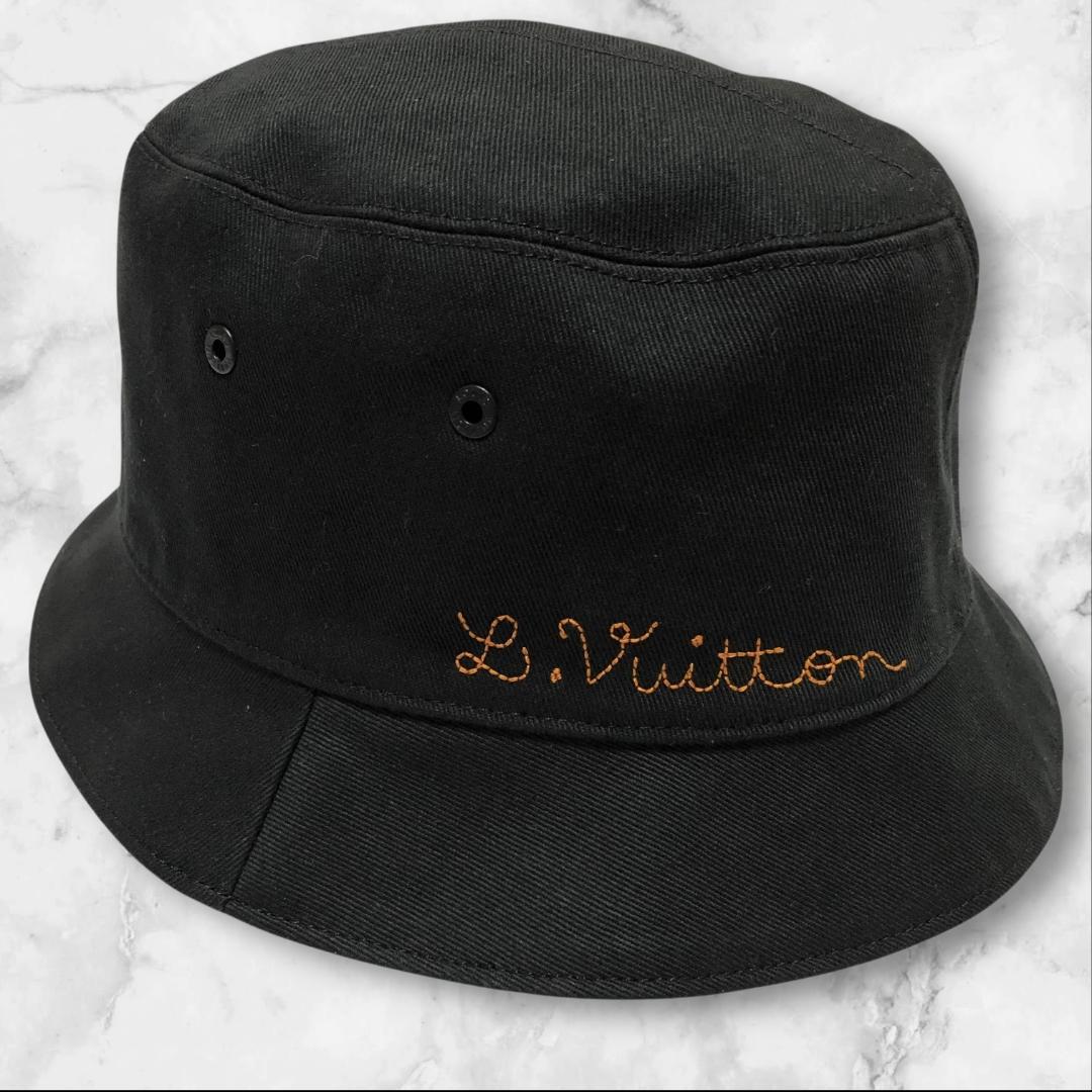 ルイヴィトン ボネ ディストーテッド バケットハット MP2947 リバーシブル
