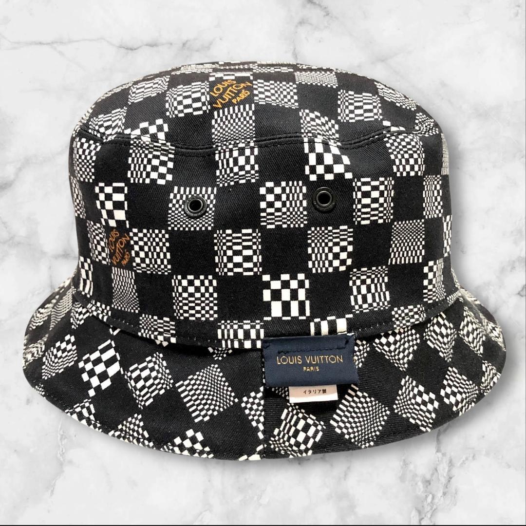 ルイヴィトン ボネ ディストーテッド バケットハット MP2947 リバーシブル